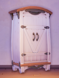 An in-game look at Ranch House Wardrobe.