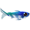The icon of Cloudfish in the in-game inventory.