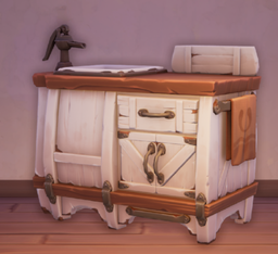 An in-game look at Ranch House Sink.
