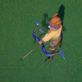 An in-game look at Makeshift Arrow.