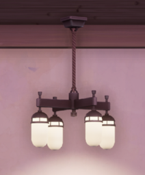 An in-game look at Industrial Chandelier.