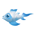 The icon of Ancient Cloudminnow in the in-game inventory.