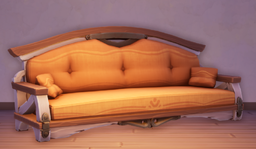 An in-game look at Ranch House Couch.