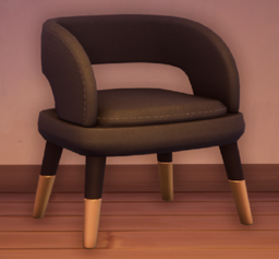 An in-game look at Capital Chic Dining Chair.