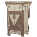 Log Cabin Wardrobe