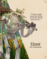 Carte de personnage d'Einar [1]