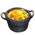 The icon of Hearty Vegetable Soup in the in-game inventory.