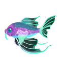 The icon of Fairy Carp in the in-game inventory.