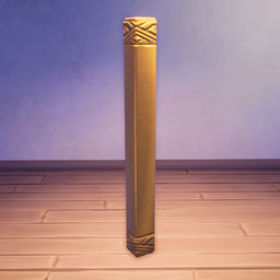 An in-game look at Builders Gold Pillar.