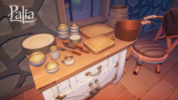 Gourmet Decor Set as announced in Patch Notes 0.177.