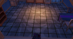 Slate Swirl Tile Floor in game.