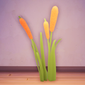 An in-game look at Grimalkintail Flower.