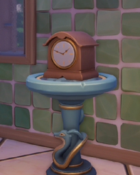 An in-game look at Bellflower Alarm Clock.