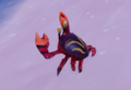 An in-game look at Vampire Crab when found in the wild.