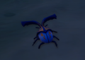 An in-game look at Proudhorned Stag Beetle when found in the wild.