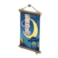 Maji Market Moon Banner