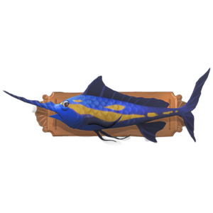 Star Kilima Fisher's Mounted Fish.png