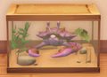 An in-game look at Spineshell Crab.