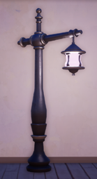 An in-game look at Ravenwood Standing Lamp.