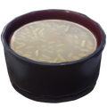 The icon of Congee in the in-game inventory.