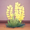 An in-game look at Forsythia Flower.