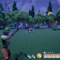 Orange Peony Firework as used in-game.