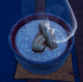An in-game look at Fried Dough Congee.