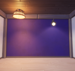 An in-game look at Royal Amethyst Stucco Wall.