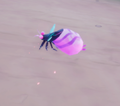 An in-game look at Ancient Flowbug when found in the wild.