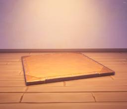 Ein Bild von Builders Copper Floor im Spiel.