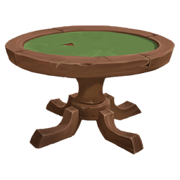 The icon of Kilima Inn Round Table in the in-game inventory.