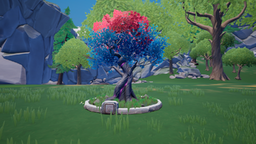Ein Bild von Temple of the Roots Tree im Spiel.
