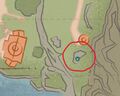 Placement location on the map.