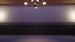 Ein Bild von Moss Listello Tile Wall im Spiel.