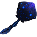 The icon of Blue Spotted Ray in the in-game inventory.