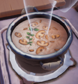 Ein Bild von Cream of Mushroom Soup im Spiel.