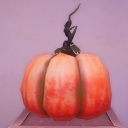 An in-game look at Spooky Vined Pumpkin.