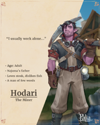 Carte de personnage de Hodari [2]