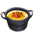 The icon of Loaded Potato Soup in the in-game inventory.