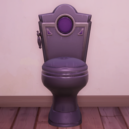 An in-game look at Ravenwood Toilet.