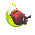 The icon of Mutated Angler in the in-game inventory.