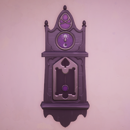An in-game look at Ravenwood Wall Clock.