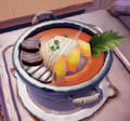 An in-game look at Sernuk Noodle Stew.