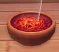 An in-game look at Palian Onion Soup.