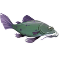 The icon of Channel Catfish in the in-game inventory.