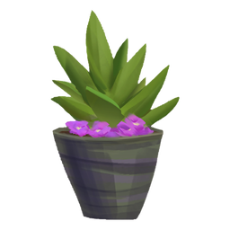 The icon of Kilima Succulent Planter in the in-game inventory.