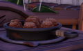 An in-game look at Bacon-Stuffed Mushrooms.