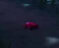 An in-game look at Raspberry Beetle when found in the wild.