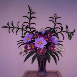 An in-game look at Ravenwood Flower Planter.