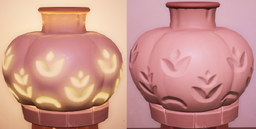 An in-game look at Homestead Large Lamp.